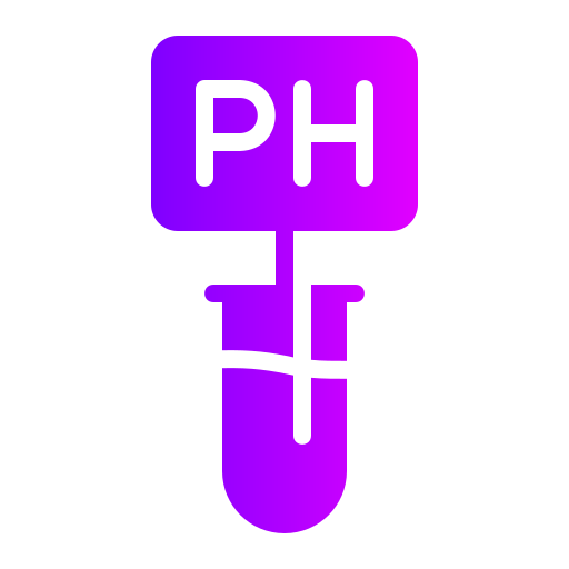 Chemical Stability with controlled pH and acid residue
