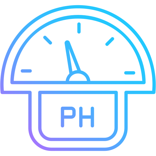 Chemical Stability with pH neutral characteristics